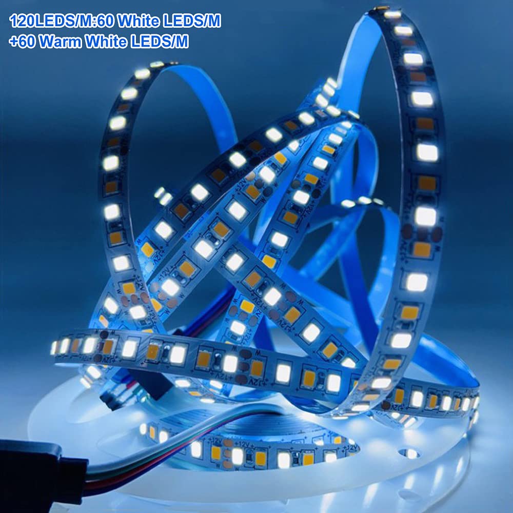 Amazon.com: JIATONG DC12V SMD2835 CCT Double Color Temperature LED